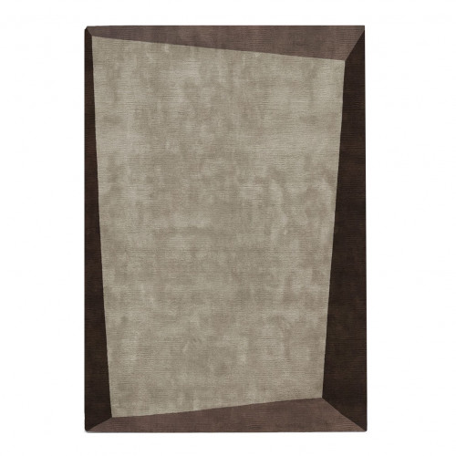ковер dipped frame dark bege 200x290 бежевый в Архангельске