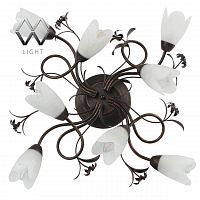 потолочная люстра mw-light аида 323013708 в Архангельске