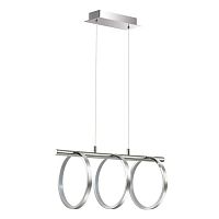 подвесной светодиодный светильник odeon light ringgi 3970/48l в Архангельске
