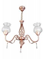 подвесная люстра toplight kelli tl5680d-03pg в Архангельске
