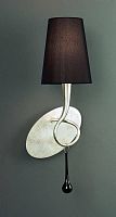 бра mantra paola painted silver 3538 чёрный в Архангельске