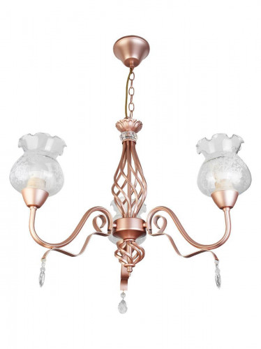 подвесная люстра toplight kelli tl5680d-03pg в Архангельске