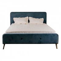 кровать двуспальная 160х200 бирюзовая button tufted в Архангельске