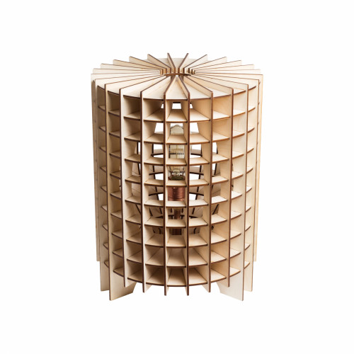 люстра kolizej светло коричневая в Архангельске