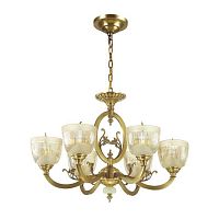 подвесная люстра odeon light piemont 3998/6 в Архангельске