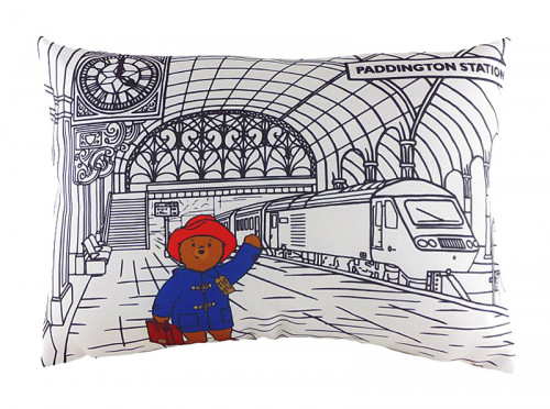 подушка с принтом paddington photo bomb в Архангельске