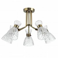 потолочная люстра lumion jackie 3704/5c в Архангельске