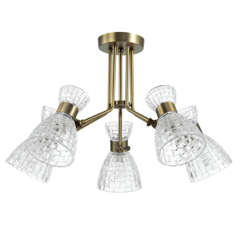 потолочная люстра lumion jackie 3704/5c в Архангельске