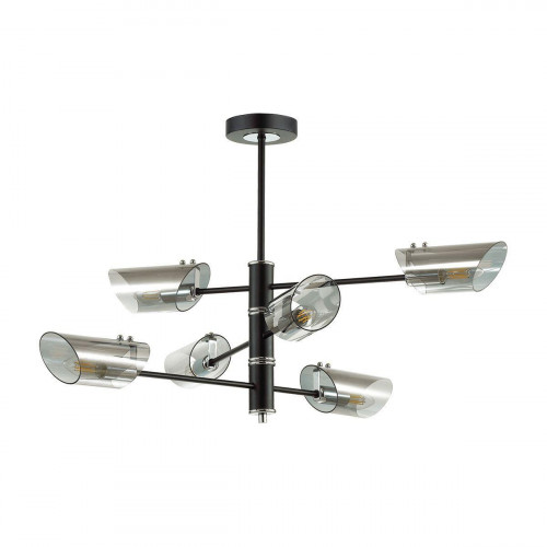 потолочная люстра lumion nolan 4402/6c дымчатая в Архангельске