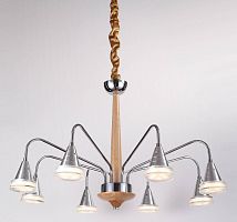 подвесная люстра lucia tucci natura 066.8 led в Архангельске