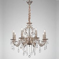 подвесная люстра lucia tucci barletta 1730.8 coffe gold в Архангельске