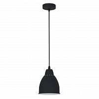 подвесной светильник arte lamp braccio a2054sp-1bk в Архангельске