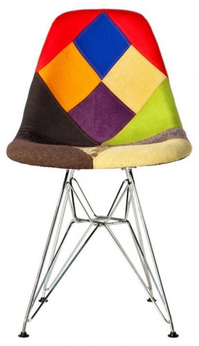 стул klassic dsr patchwork (eames style) в Архангельске