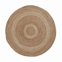 ковер samy carpet jute round 100 светло-серый aa1255fn14 от la forma (ex julia grup) в Архангельске