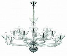 подвесная люстра ideal lux casanova sp16 trasparente в Архангельске