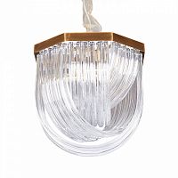 подвесной светильник murano l4 brass от delight collection в Архангельске