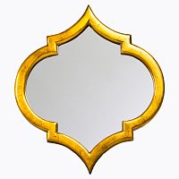 зеркало золотое фигурное доминик в Архангельске