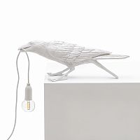 настольная лампа bird white playing от seletti в Архангельске