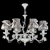 подвесная люстра maytoni putto arm393-08-w в Архангельске