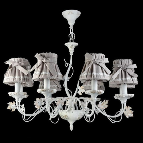 подвесная люстра maytoni putto arm393-08-w в Архангельске