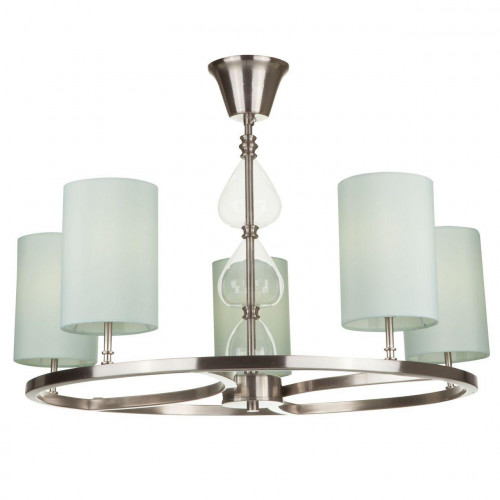 подвесная люстра maytoni armony h010pl-05n голубая в Архангельске