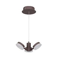 подвесная светодиодная люстра odeon light wengelina 3537/3l в Архангельске