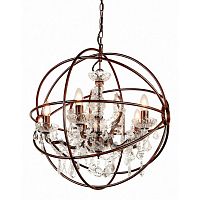 люстра foucault's orb crystal d60 антик (темная) в Архангельске