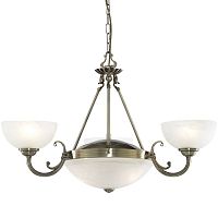 подвесная люстра arte lamp windsor white a3777lm-3-2ab в Архангельске