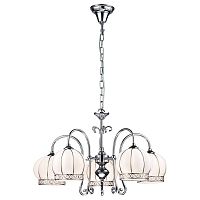 подвесная люстра arte lamp venezia a2106lm-5wh в Архангельске