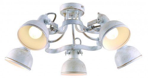 потолочная люстра arte lamp martin a5216pl-5wg в Архангельске