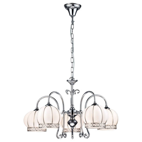 подвесная люстра arte lamp venezia a2106lm-5wh в Архангельске