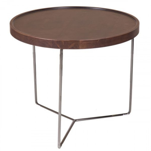 стол кофейный wood b коричневый в Архангельске