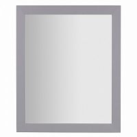 зеркало прямоугольное настенное серое junko 47x57 серое дерево от la forma (ex julia grup) в Архангельске