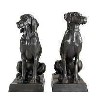 статуэтка dogs pointer & hound, набор из 2 от eichholtz в Архангельске