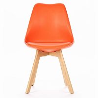 стул sephi (eames style) оранжевый в Архангельске