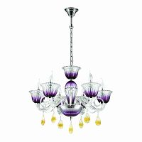 подвесная люстра odeon light ninfea 3930/6 в Архангельске
