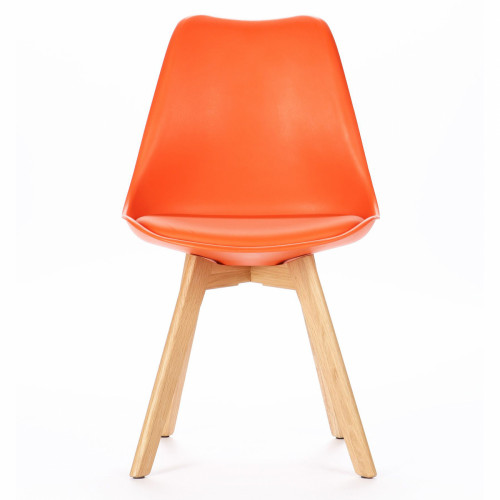 стул sephi (eames style) оранжевый в Архангельске