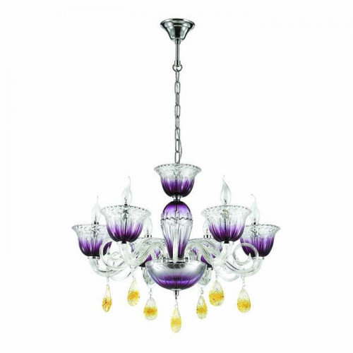 подвесная люстра odeon light ninfea 3930/6 в Архангельске