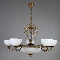 подвесная люстра ambiente seville 02140/5 pb белая в Архангельске