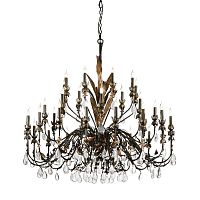 люстра 5572/18 v0580 xp от mm lampadari коричневая в Архангельске