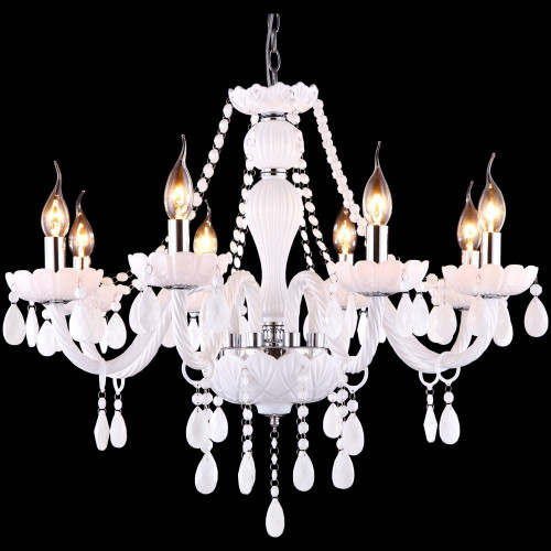подвесная люстра arte lamp teatro a3964lm-8wh в Архангельске