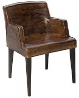 стул с подлокотниками monza vintage olive в Архангельске