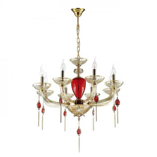 подвесная люстра odeon light donna 3927/8 в Архангельске