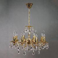 подвесная люстра ambiente benisa 2226/8 wp new leaf в Архангельске