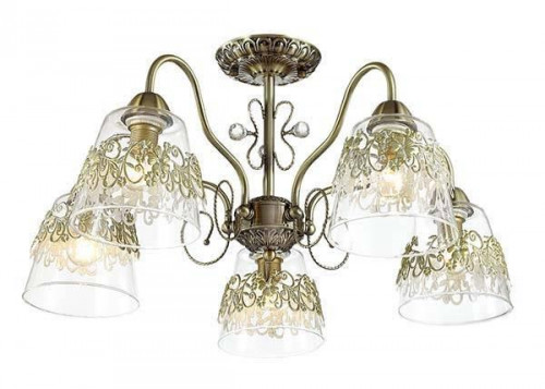 потолочная люстра lumion colombina 3051/5c в Архангельске