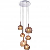 дизайнерская подвесная люстра spot light bellezia 1780613 медь в Архангельске