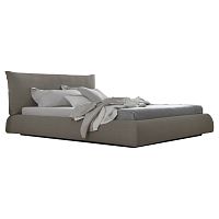 кровать двуспальная 180х200 бежевая pillow в Архангельске