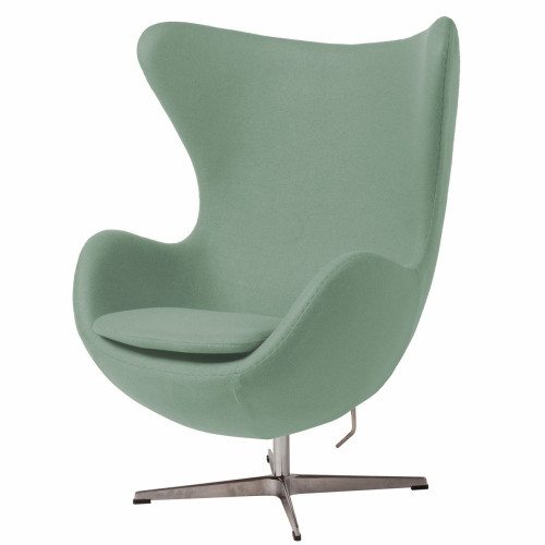 кресло egg chair цвета тиффани в Архангельске