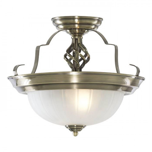 потолочный светильник arte lamp lobby a7835pl-2ab в Архангельске