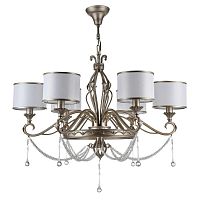 подвесная люстра maytoni fiore h235-06-g в Архангельске
